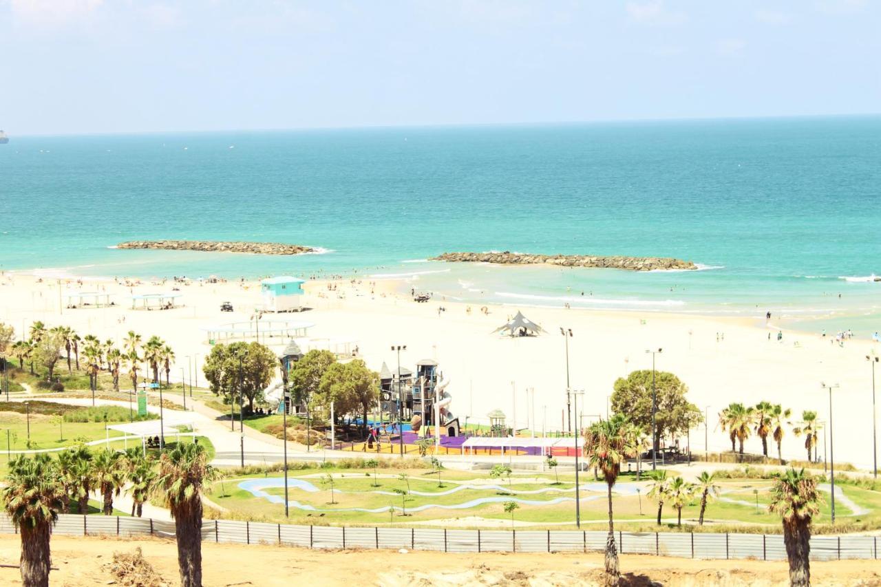 Beach Suite Israel- Best View, Gym, Massage Chair, Low Fee For Off-Site Indoor Pool Spa ביץ סוייט ישראל- נוף ים מאלף, כיסא מסאז, חדר כושר, אפשרות לבריכה מקורה, וספא בתשלום ממש מוזל Ascalón Exterior foto
